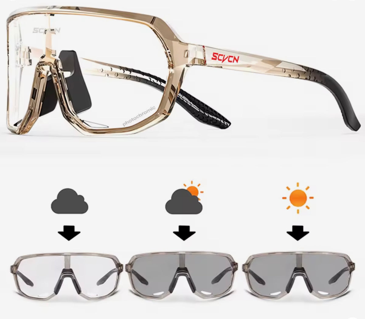 Gafas fotocromáticas