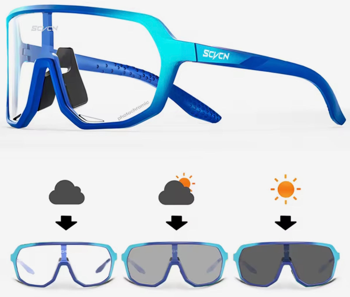 Gafas fotocromáticas
