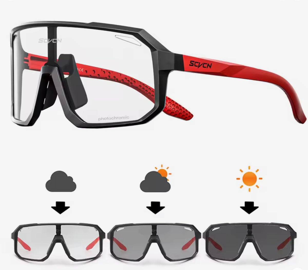 Gafas fotocromáticas