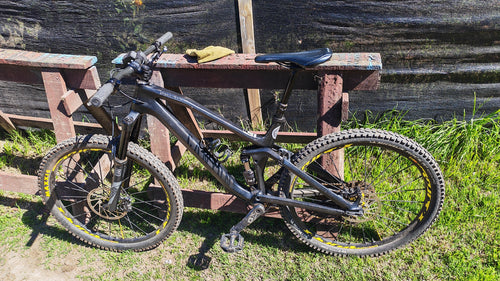 Canyon Spectral cf 9.0 ex
