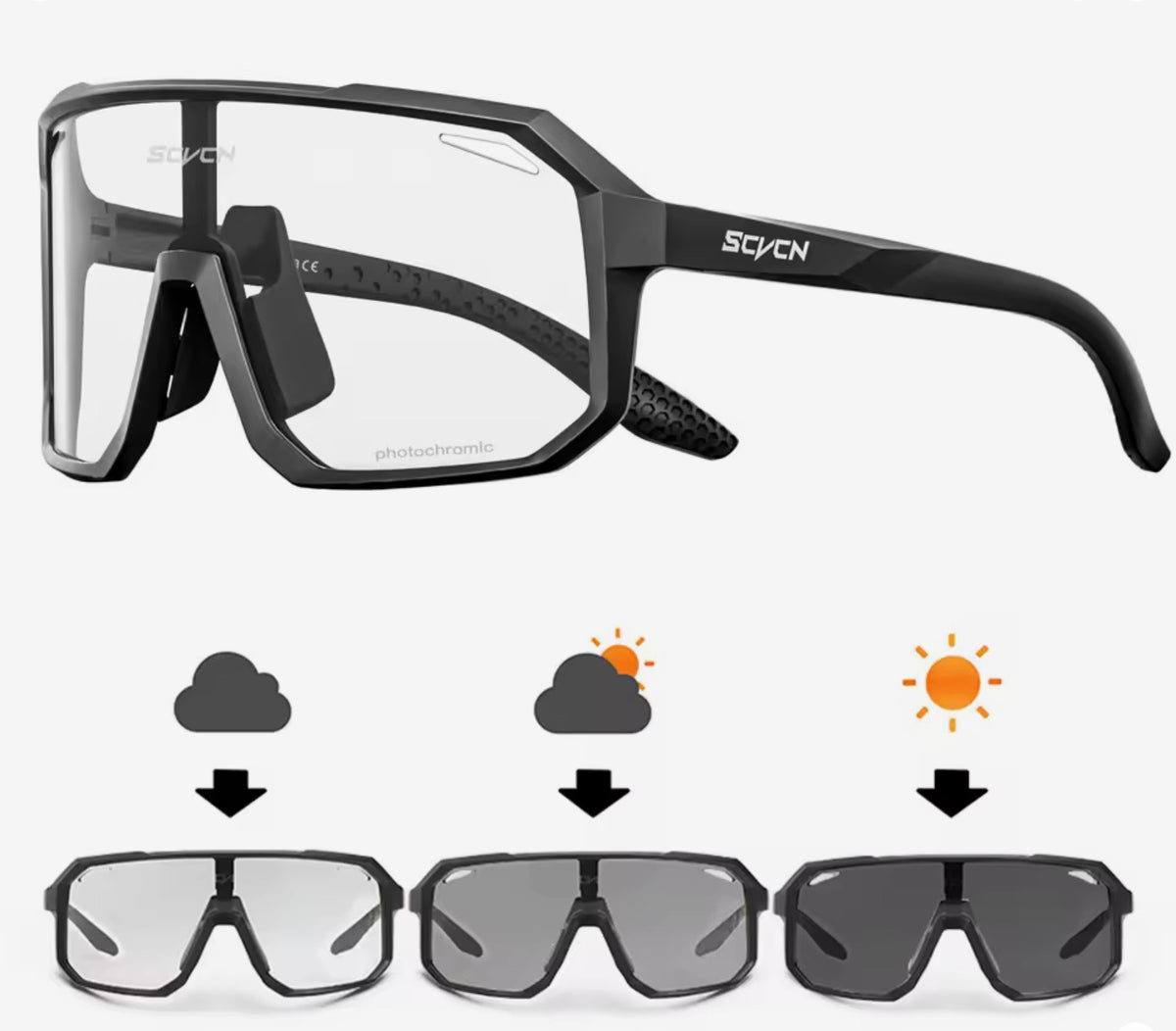 Gafas fotocromáticas