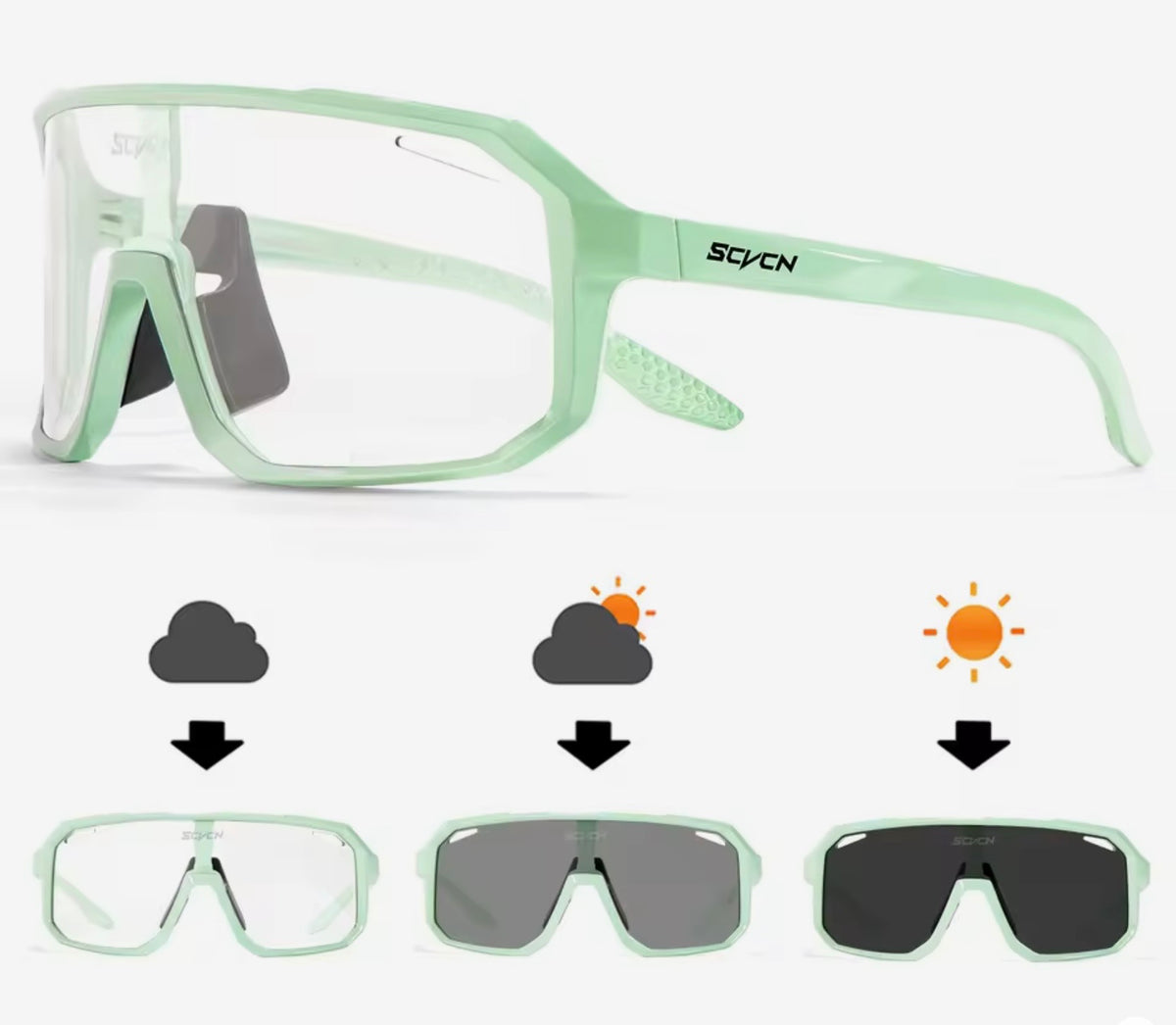 Gafas fotocromáticas