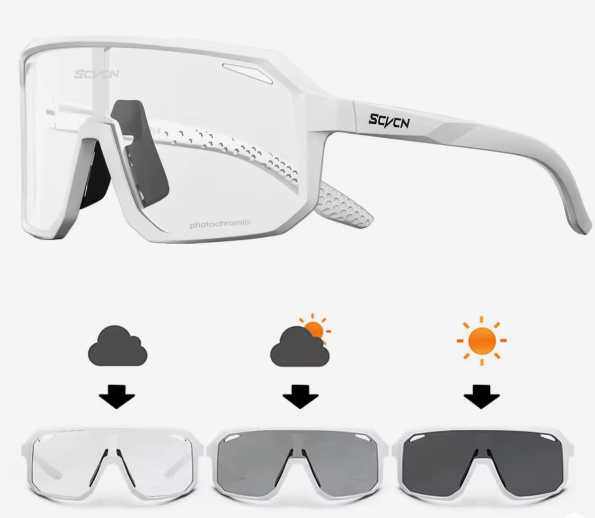 Gafas fotocromáticas