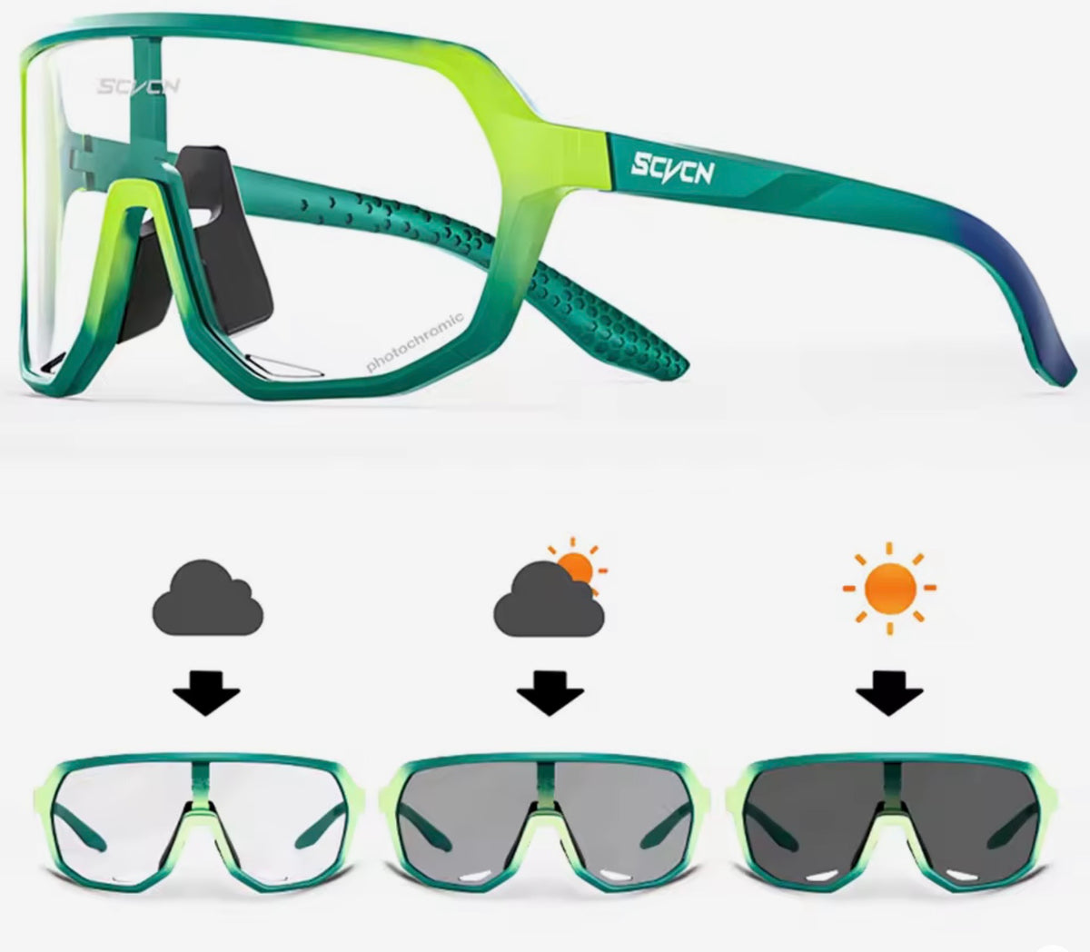Gafas fotocromáticas