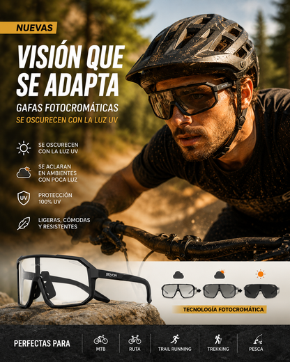 Gafas fotocromáticas